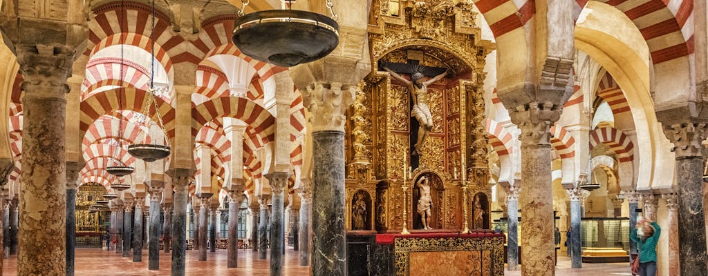 Visite de la mosquée-cathédrale de Cordoue en petit groupe avec billets d'entrée