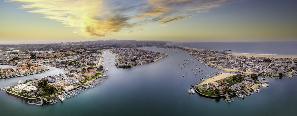 La crociera con cena premium di Newport