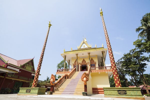 Tour privado del círculo de la vida en Sihanouk Ville en tuk tuk