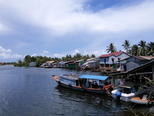 Całodniowy przejazd do wioski Kampot z Sihanoukville z lunchem