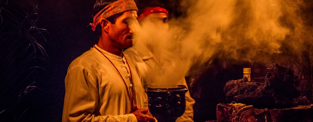 Mayan village evening tour from Riviera Maya in Mexico