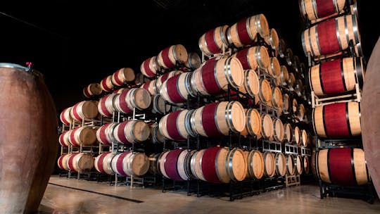 Maltby Key To The Vault 4 production wineries pass