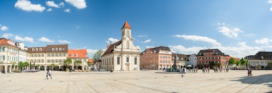 Tour guiado da história com a mulher da torre em Ludwigsburg