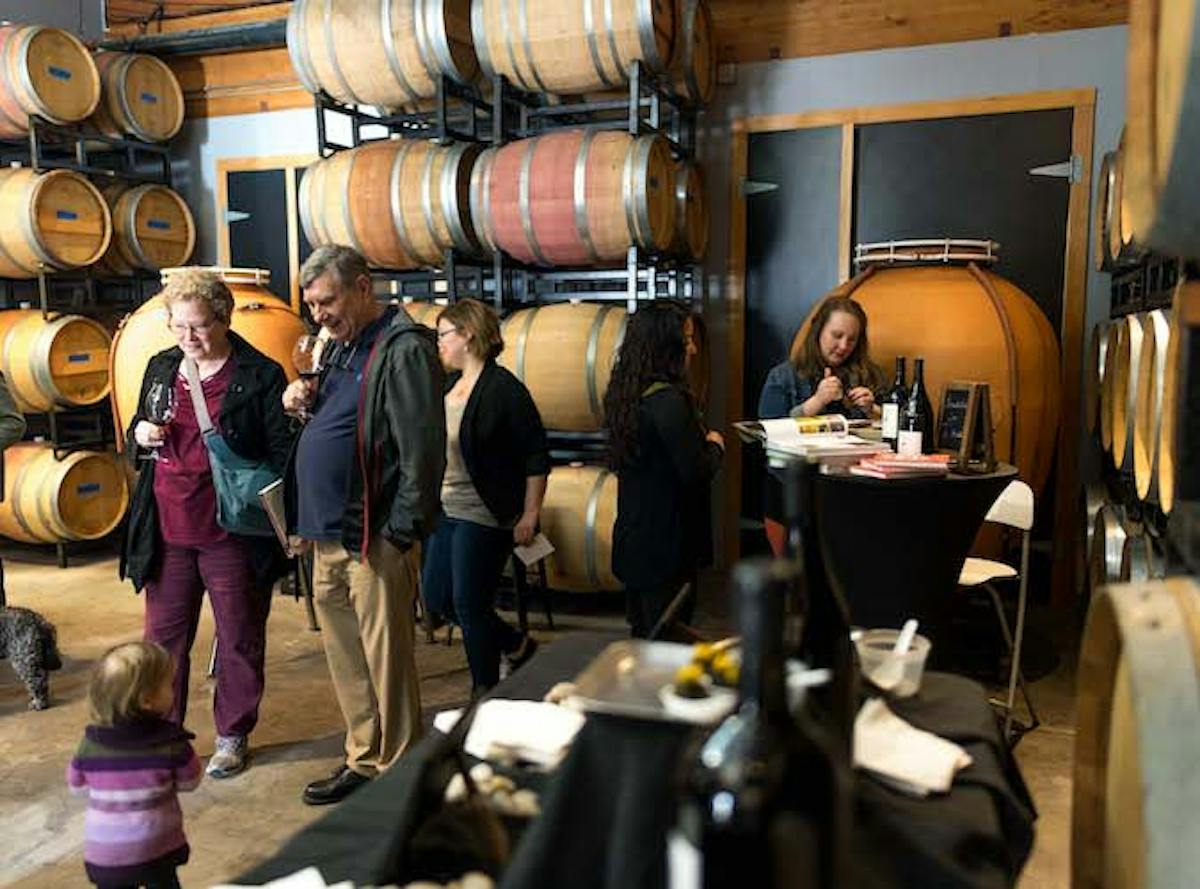 Warehouse wine pass