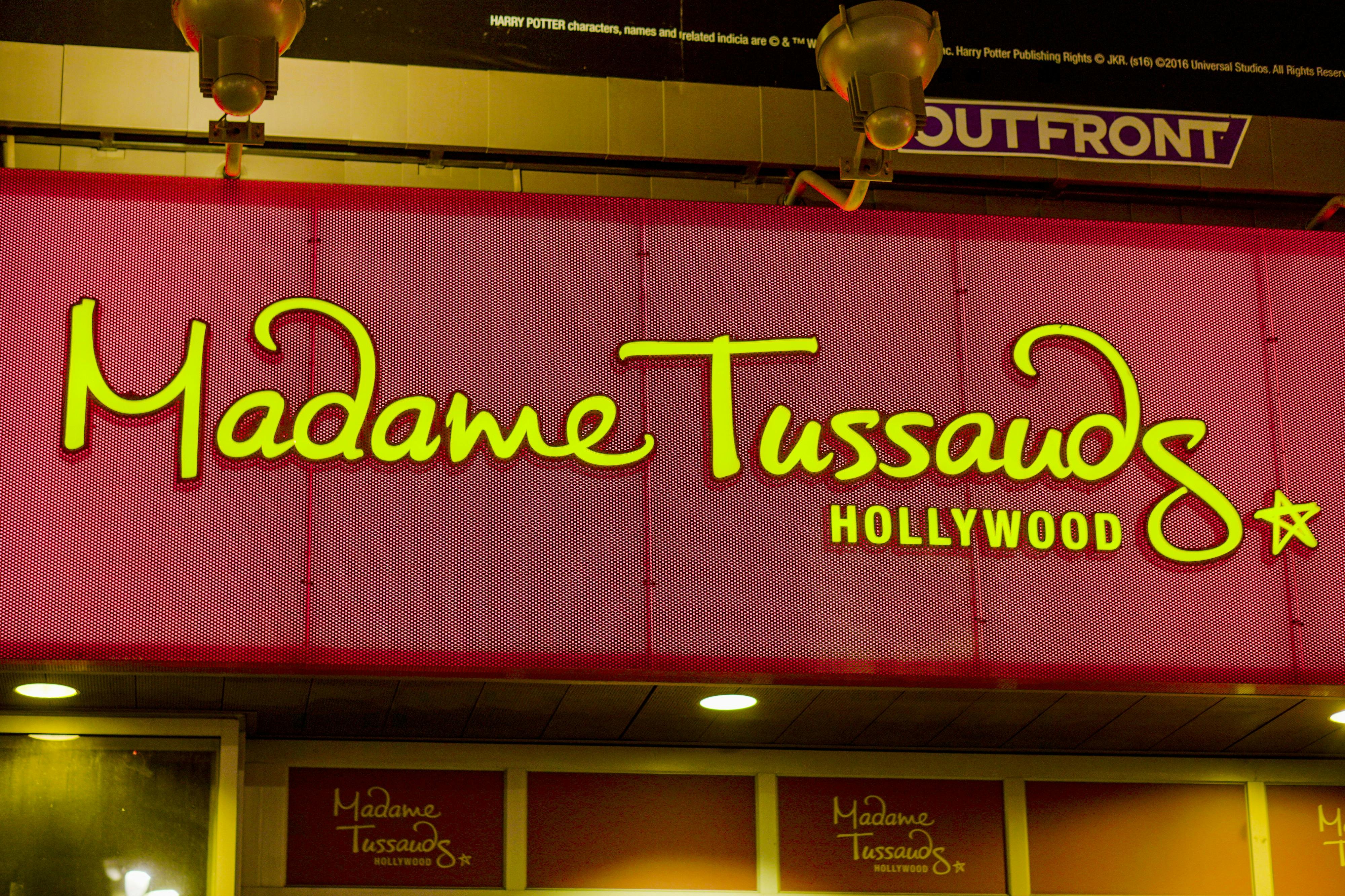 Madame Tussauds Hollywood