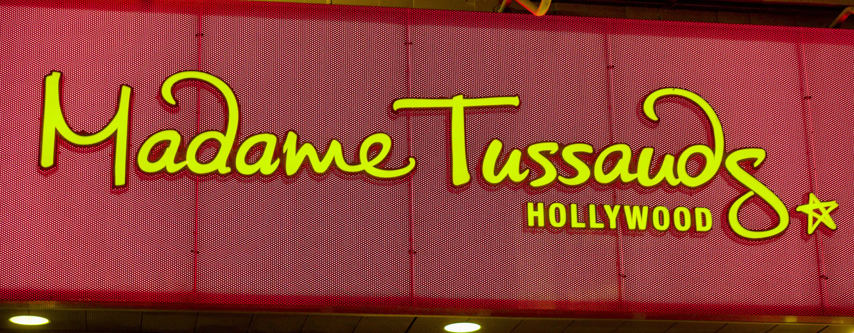 Madame Tussauds Hollywood