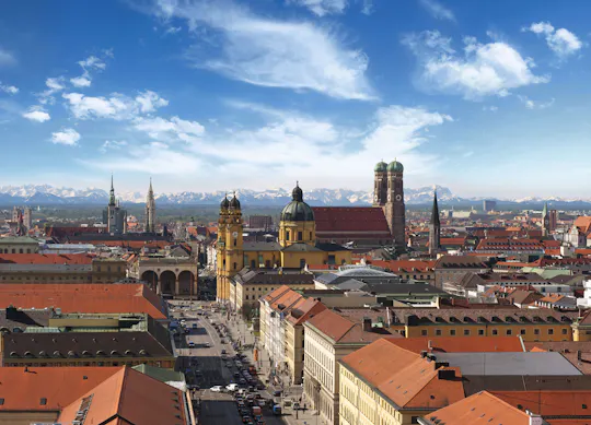 Munich Old Town guided walking tour