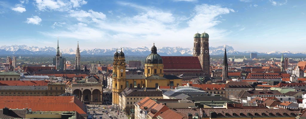 Begeleide wandeltocht door de oude binnenstad van München