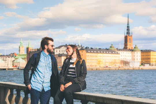 De beste wandeltocht van Stockholm