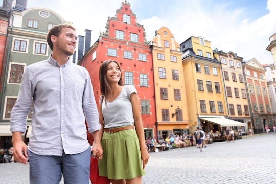 Romantic tour in Stockholm