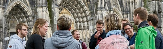 Visite à pied de la cathédrale extérieure et de la vieille ville de Cologne