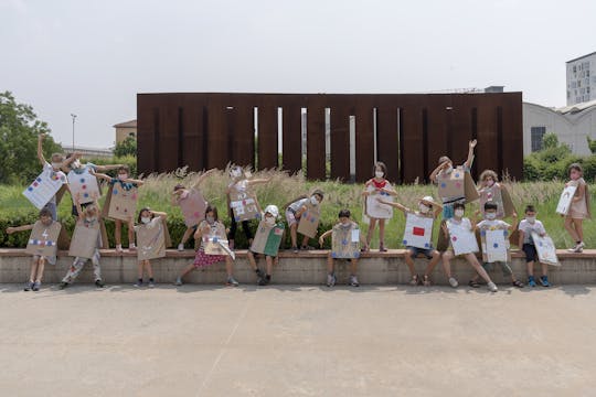 Percorsi creativi in Pirelli HangarBicocca: Crea il tuo avatar! (6-8 anni)