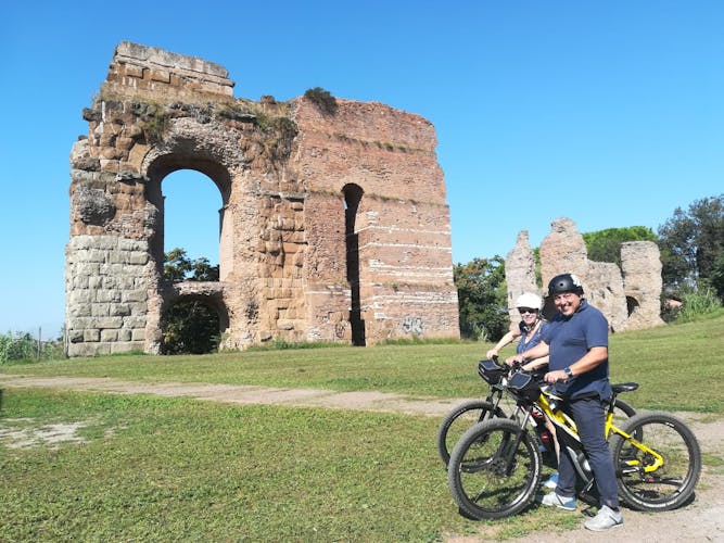 Ancient Appian Way e-bike tour
