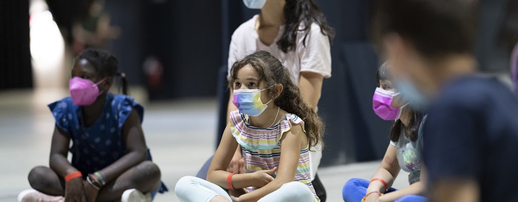 Percorsi creativi in Pirelli HangarBicocca: Movimenti invisibili (5-6 anni)