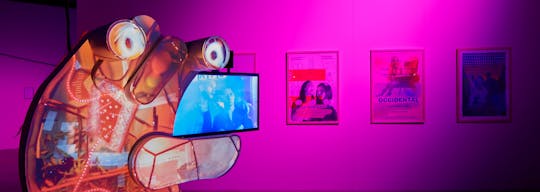 Visita guidata alla mostra "Digital Mourning" di Neïl Beloufa