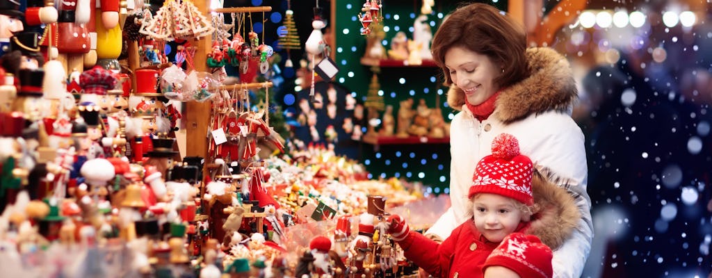 Passeio mágico de Natal em Levoca