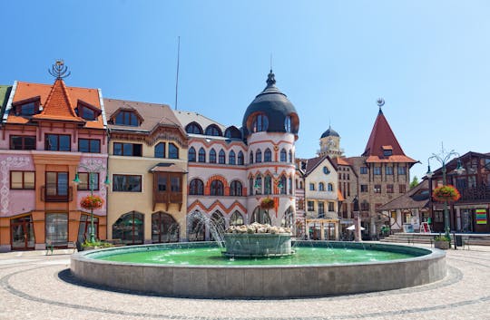 Romantische Tour in Komarno