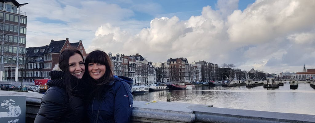 Tour a piedi in famiglia ad Amsterdam con una guida