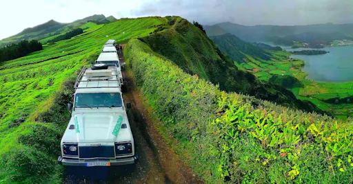 Sete Cidades & Lagoa do Fogo 4x4 Tour