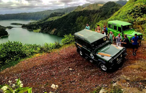 Sete Cidades & Lagoa do Fogo 4x4 Tour