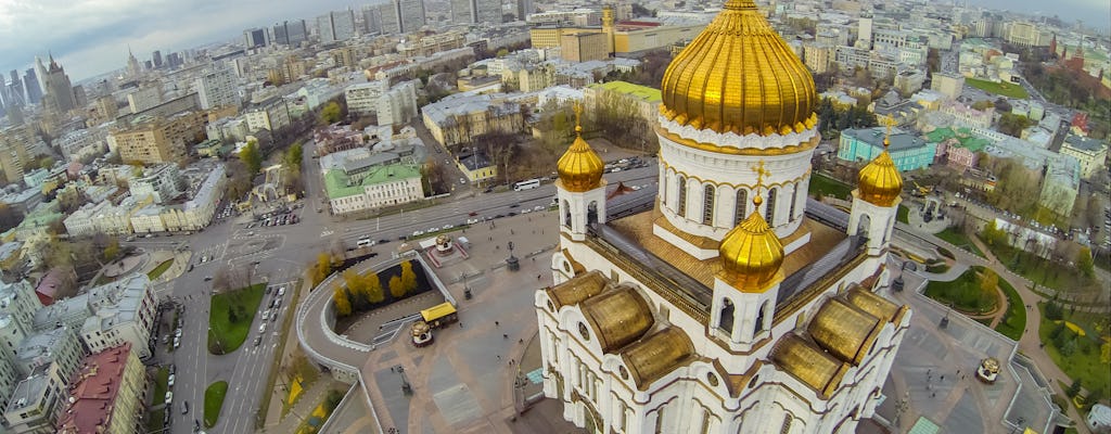 Private guided tour of the Christ the Savior Cathedral in Moscow