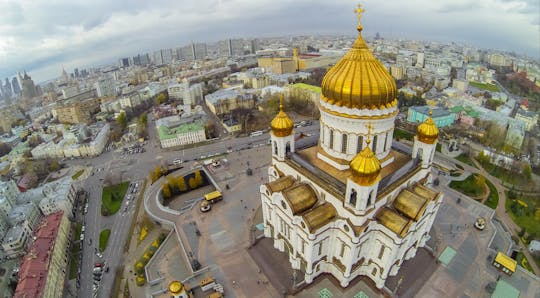 Visita guiada privada à Catedral de Cristo Salvador em Moscou