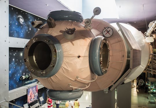 Visite guidée privée du musée de l'astronautique de Moscou