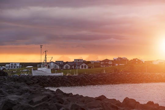 Histoires d'amour de la visite guidée à pied de Keflavik