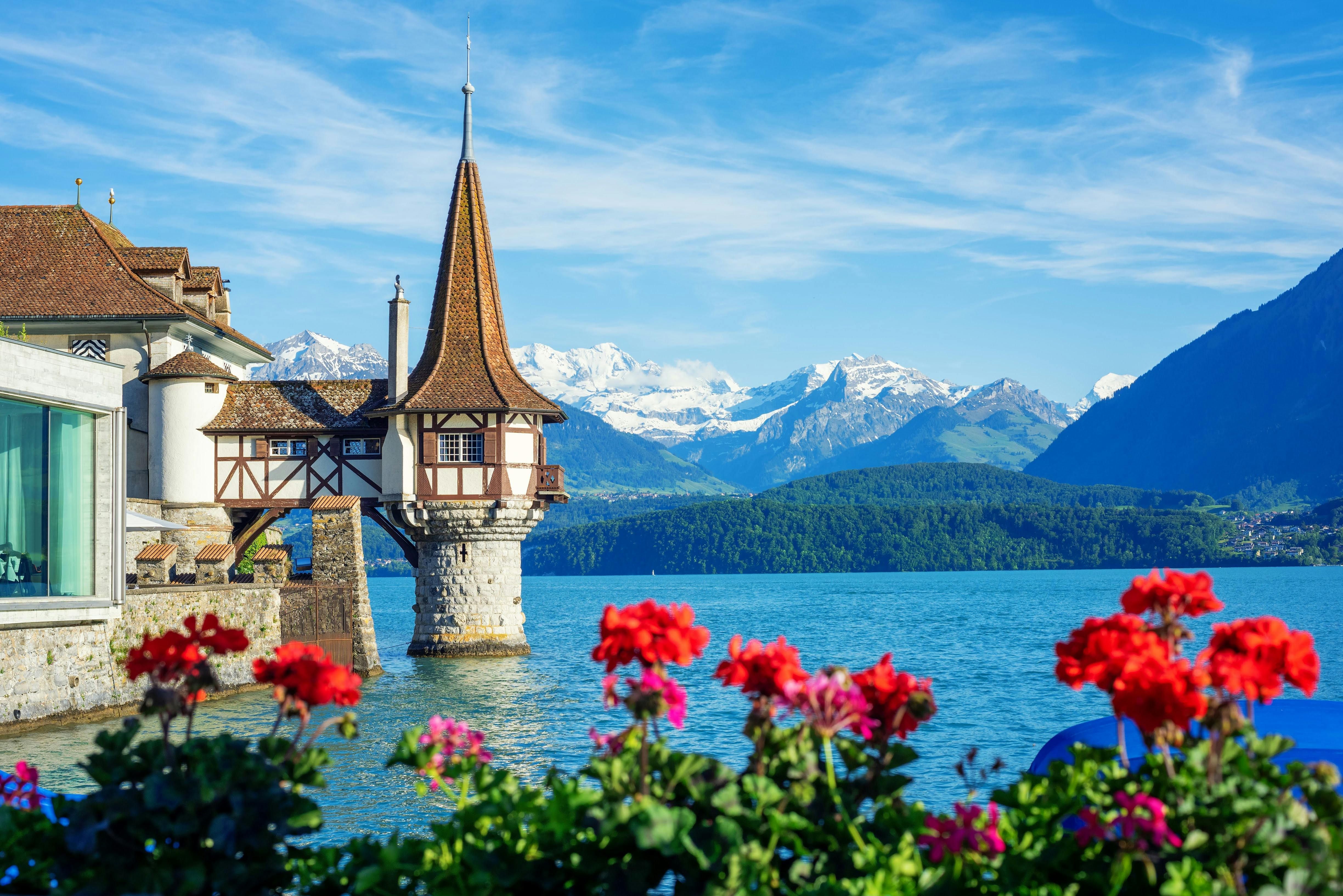 Attractions of Thun Switzerland
