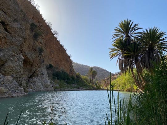 Geheime paradijsvallei halve dag rondleiding vanuit Agadir