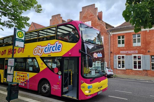 Visite en bus à arrêts multiples de Potsdam - Pass 24 heures