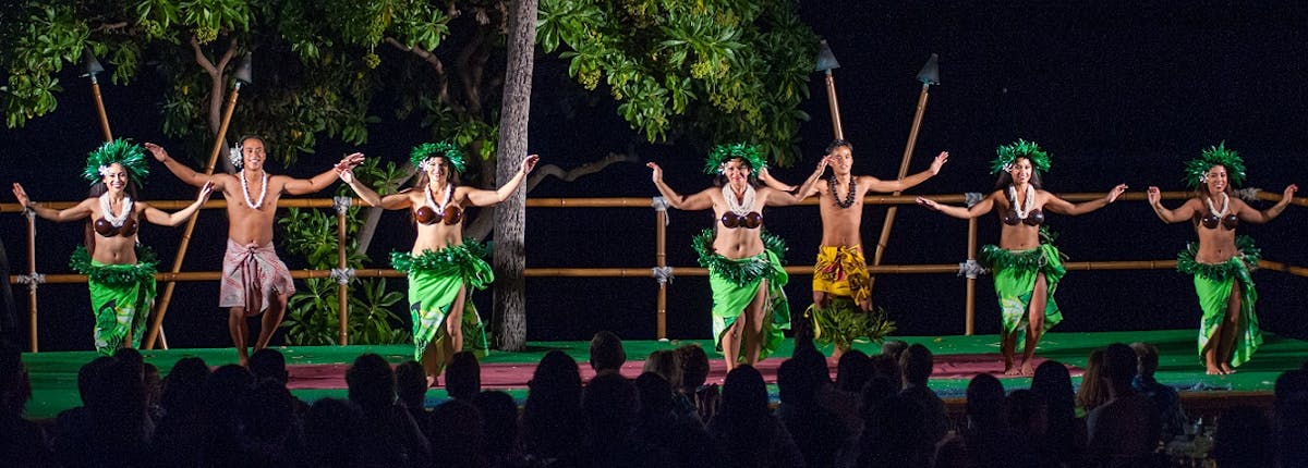 Toegangskaart Royal Kona Luau Voyagers of the Pacific