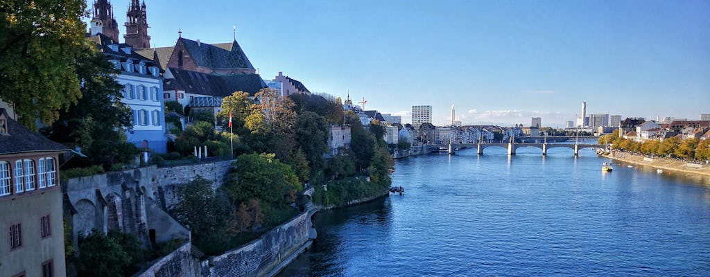 Passeio guiado de 2 horas a pé em Basel