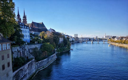 2-hour walking guided tour in Basel