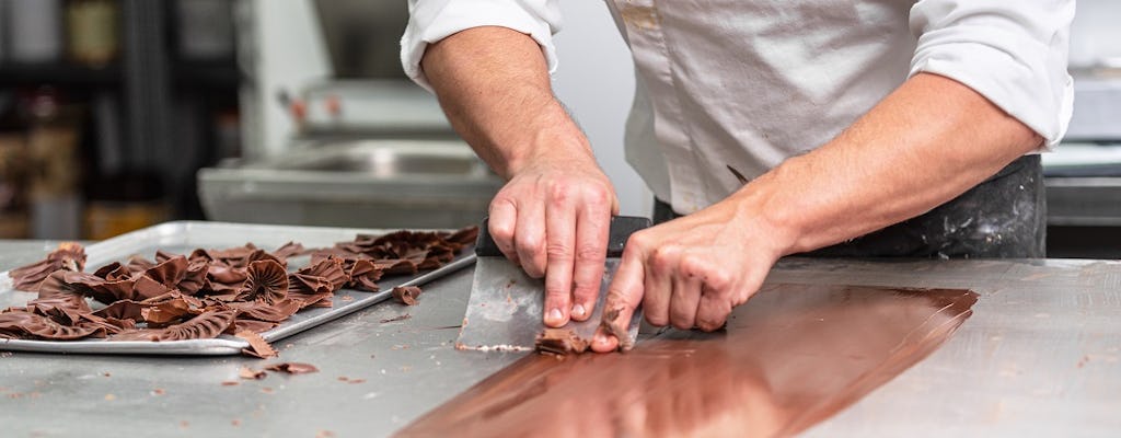 Ingresso al Museo del cioccolato di Vienna con laboratorio di cioccolata