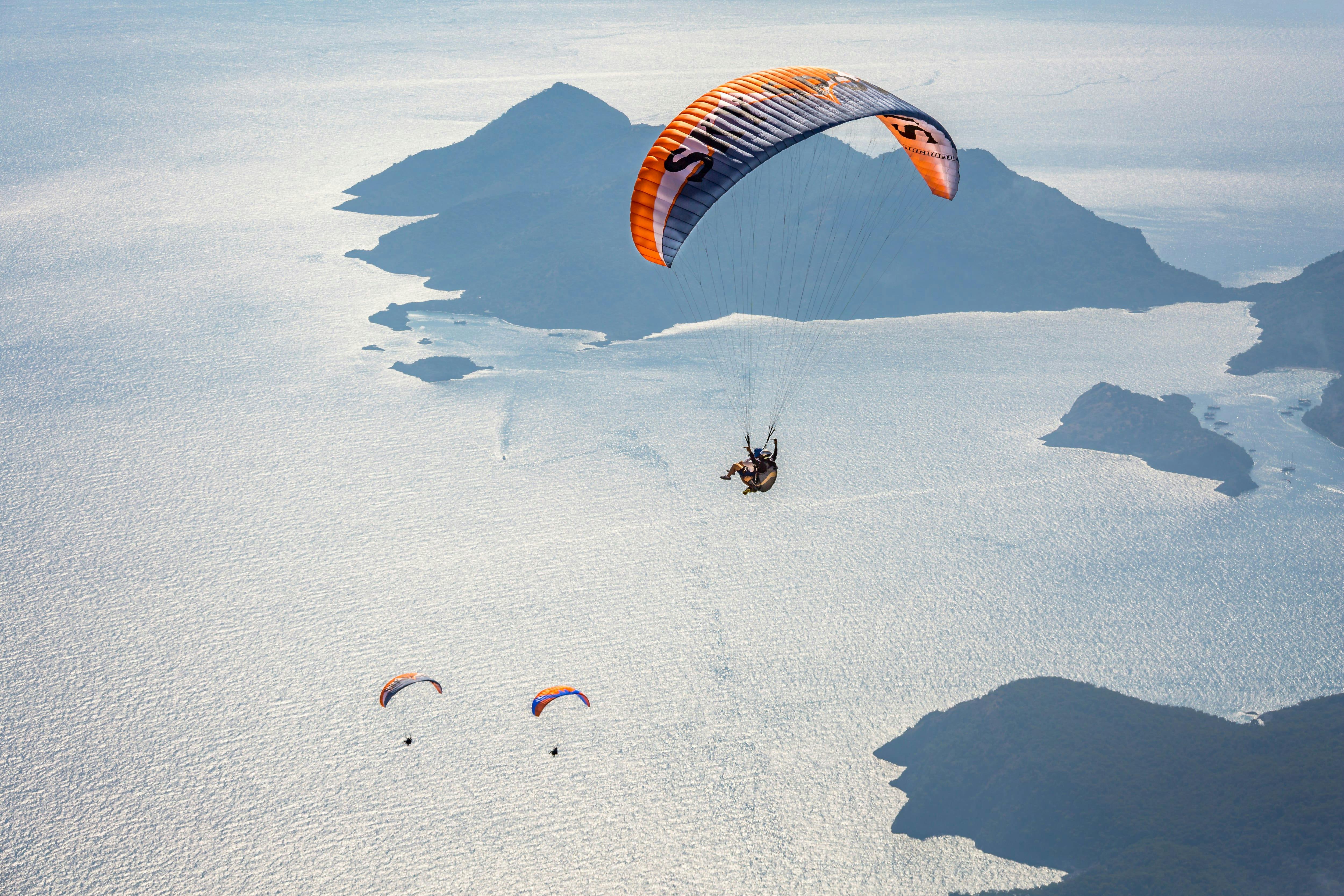 Paragliding i Ölüdeniz