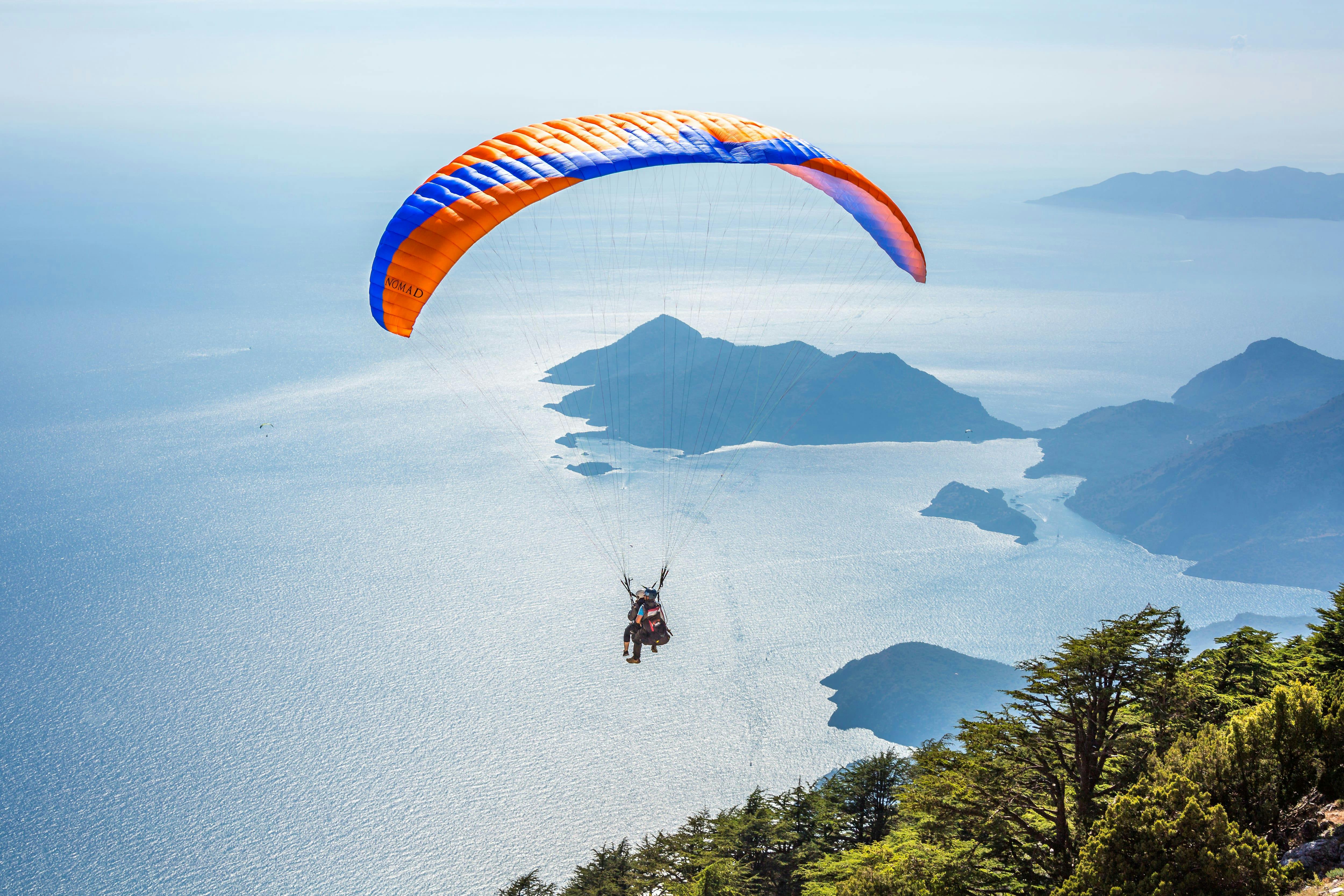 Oludeniz Paragliding Experience