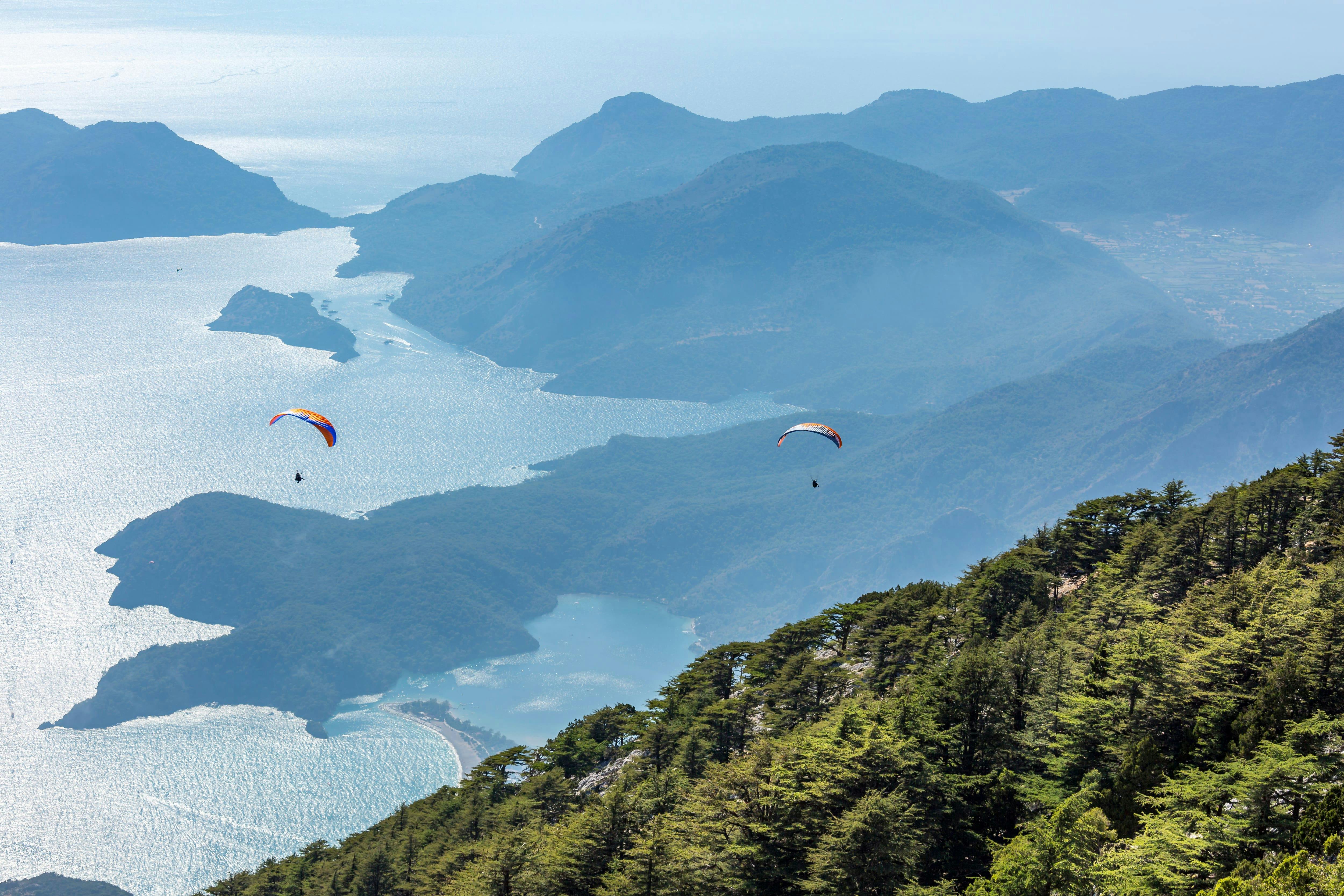 Oludeniz Paragliding Experience