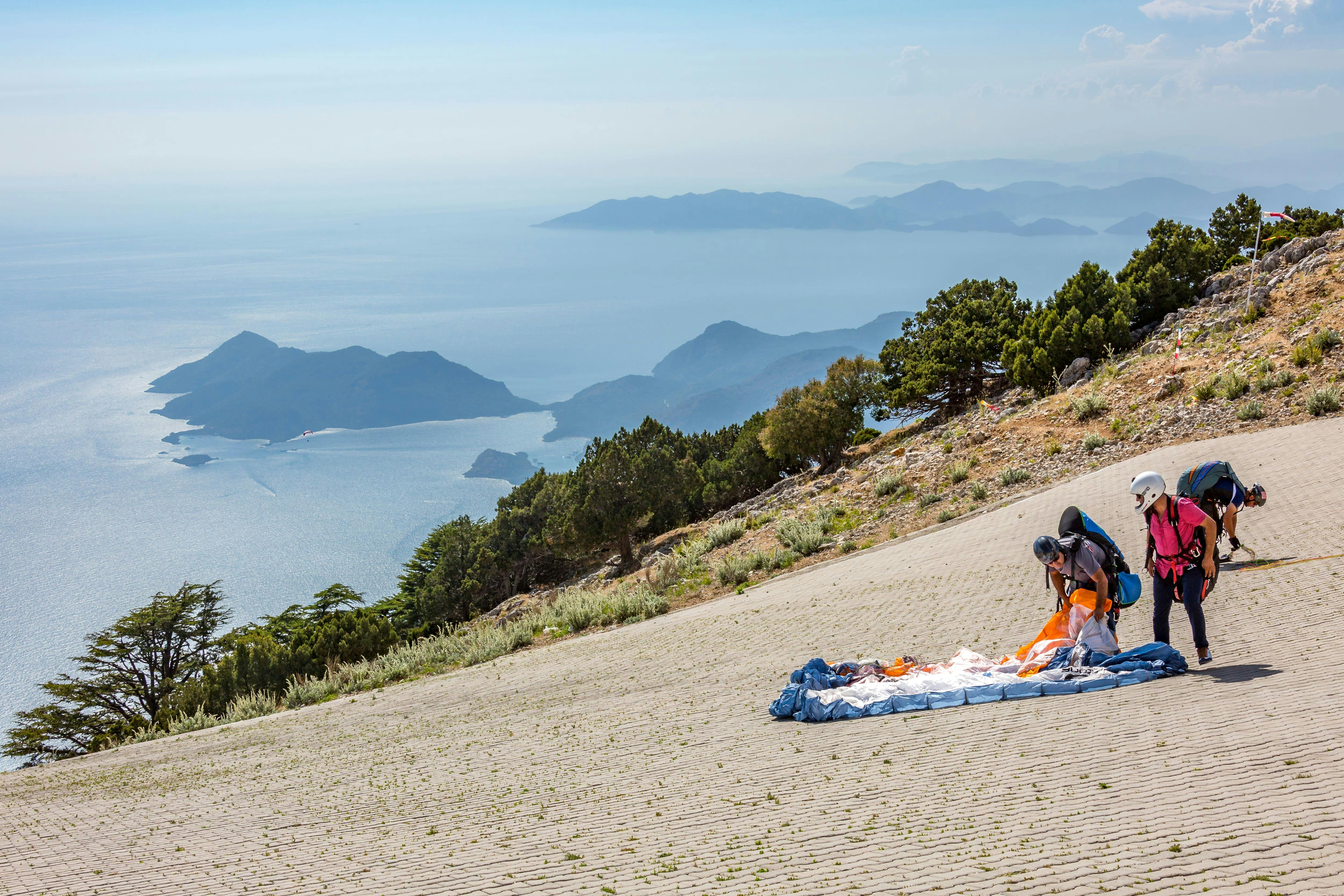 Oludeniz Paragliding Experience