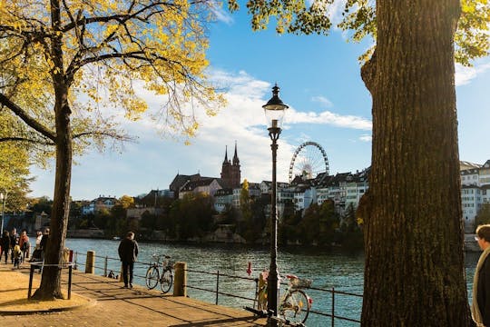 Passeio romântico de 2 horas em Basel