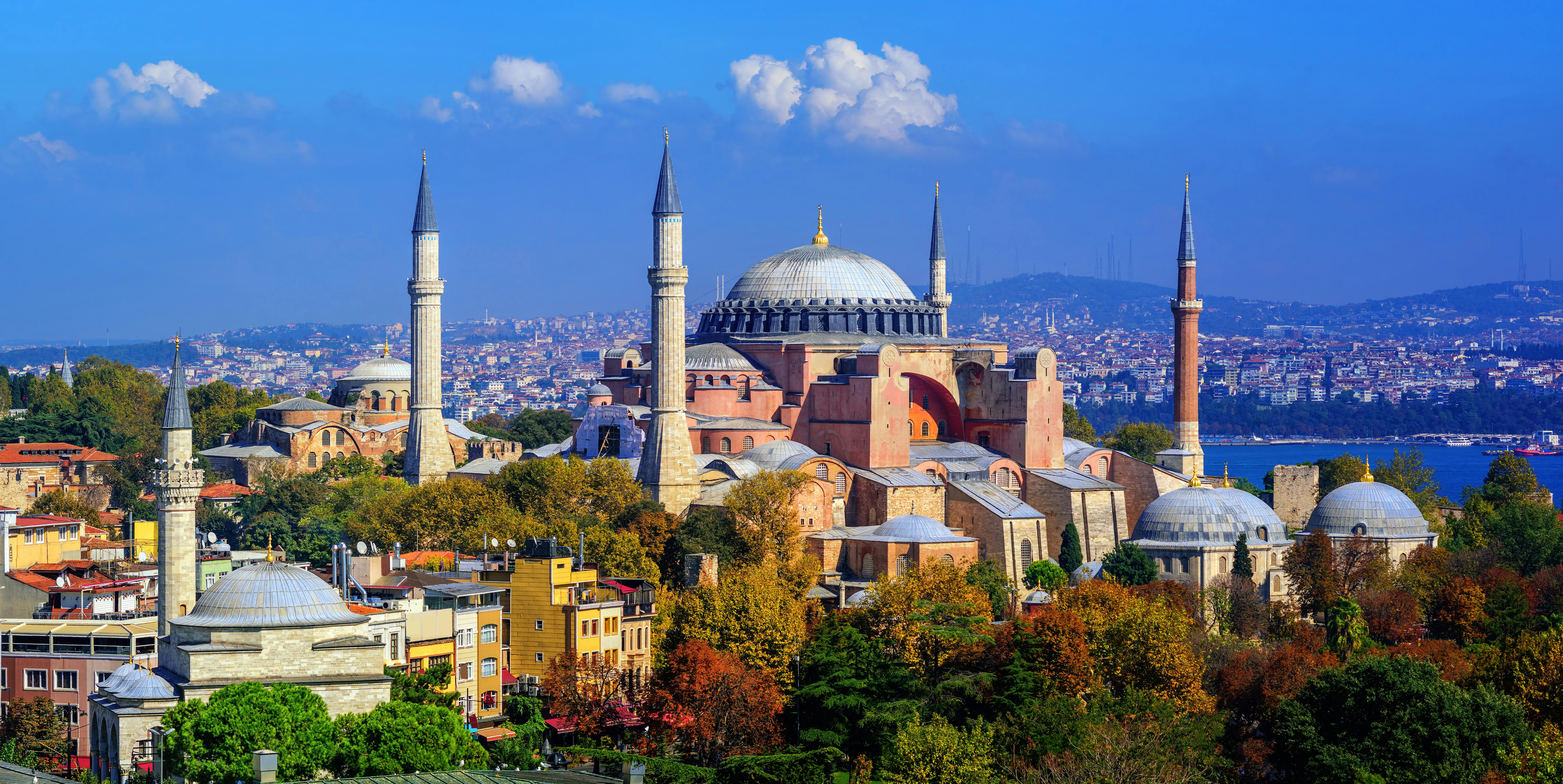 Hagia Sophia, Topkapi-paleis en Basilica Cisterne Istanbul-tour