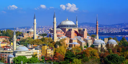Tour di Santa Sofia, Palazzo Topkapi e Cisterna Basilica di Istanbul