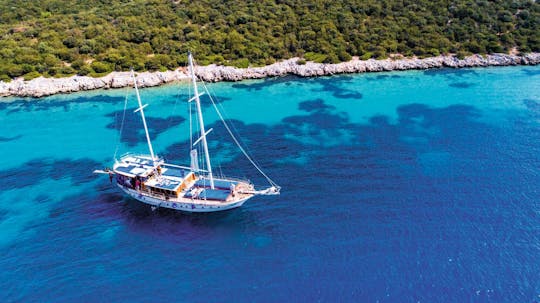 Relaxing Boat Trip for Adults Sarigerme