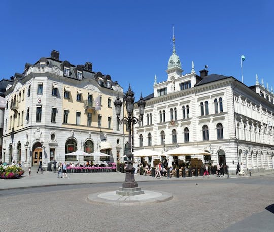 O melhor passeio a pé de Uppsala