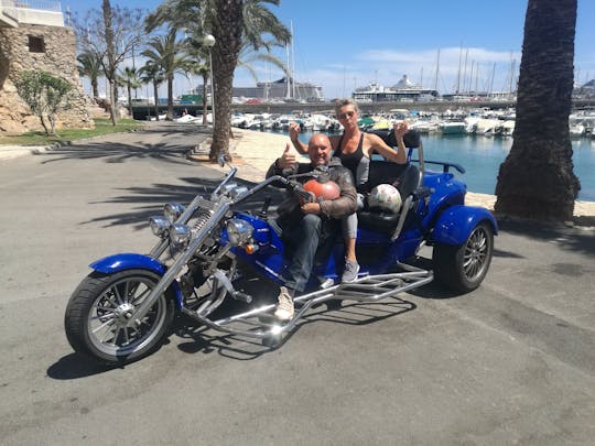 Mallorca Trike Tour met Transfer vanaf Playa de Palma Hotels