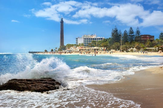 Wycieczka rowerowa w małej grupie po Maspalomas