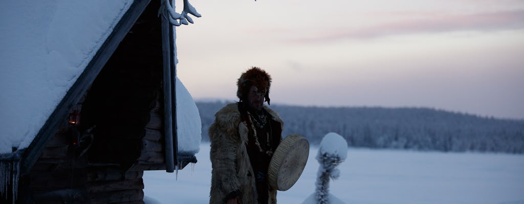 Meet and greet with the Lapland Shaman in Levi