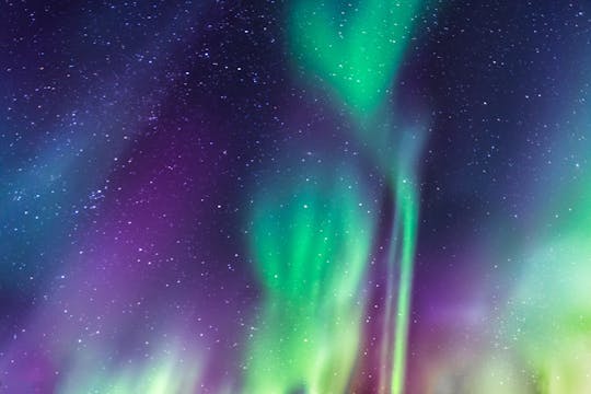 Wycieczka po zorzach polarnych Levi z grillem przy ognisku
