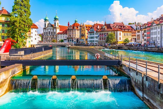 2-hour romantic tour in Lucerne