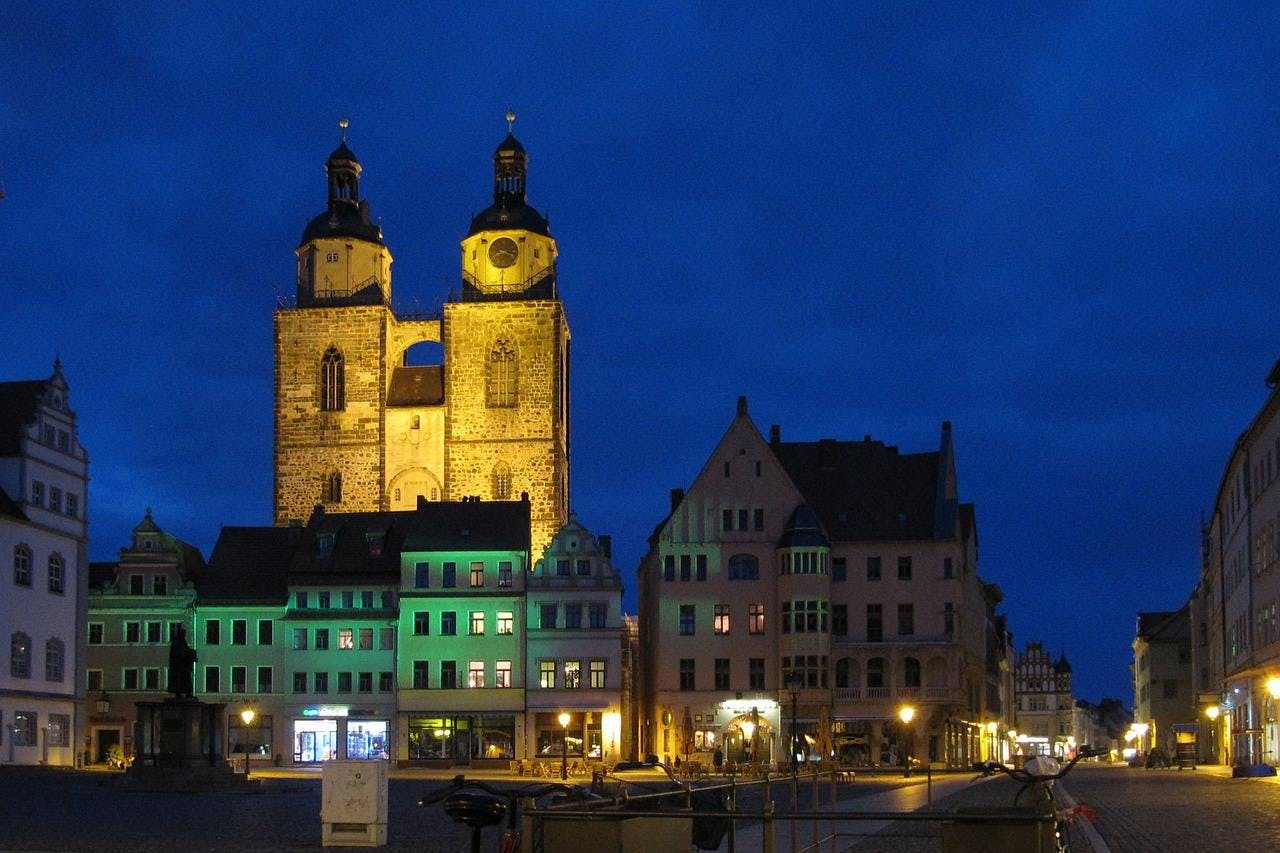 Wittenberg private guided walking tour